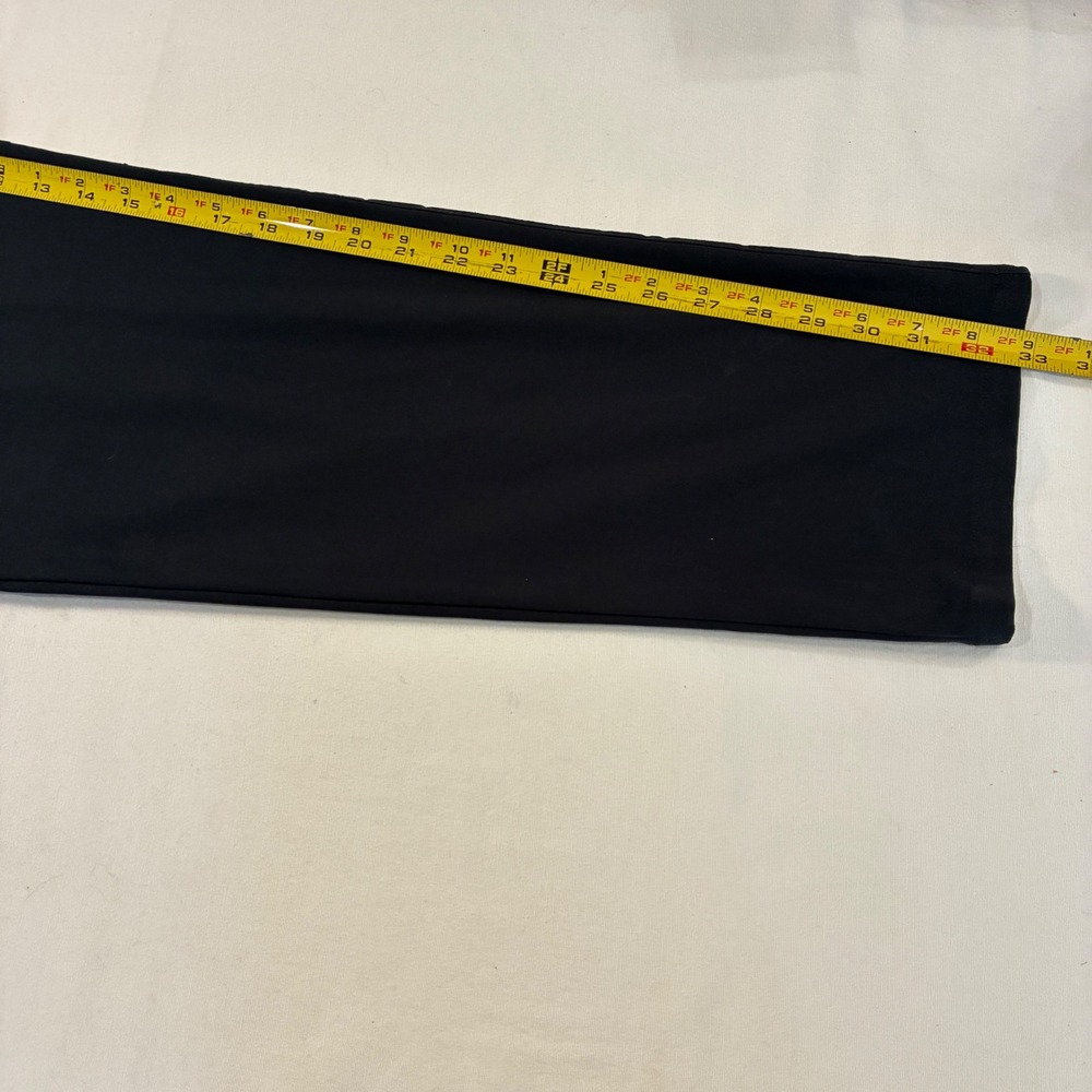 Lululemon Commission Pant Mens 36 Black Slim Fit Tech Chino Trousers - Picture 7 of 11